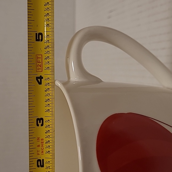 Love Is In The Air Heart Shaped Hot Air Balloon Valentines Mug - Picture 13 of 16